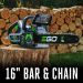 EGO POWER+ 16″ Chain Saw (40cc)