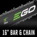 EGO Power+ 16" Chain Saw