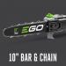 EGO POWER+ Commercial Pole Saw Kit