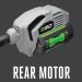 EGO POWER+ 15” Rear Motor String Trimmer Kit