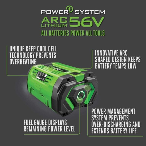 EGO POWER+ 10.0 Amp Hour Battery