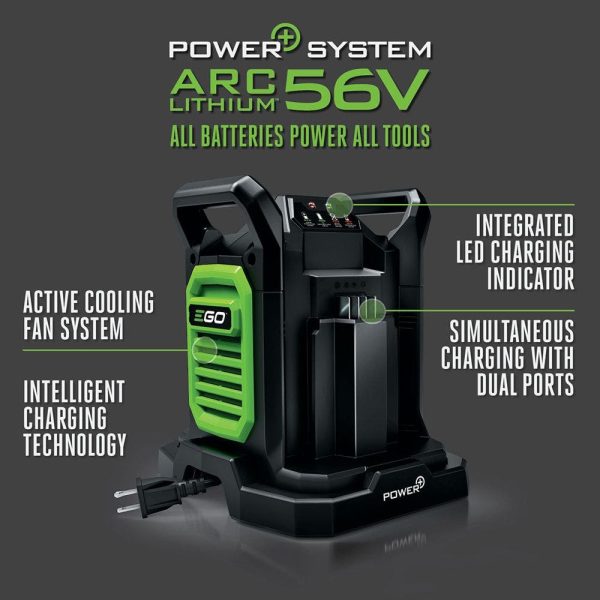 EGO Power+ Dual port charger