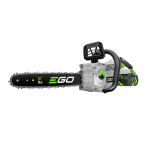 EGO POWER+ 16" Chain Saw (40cc)