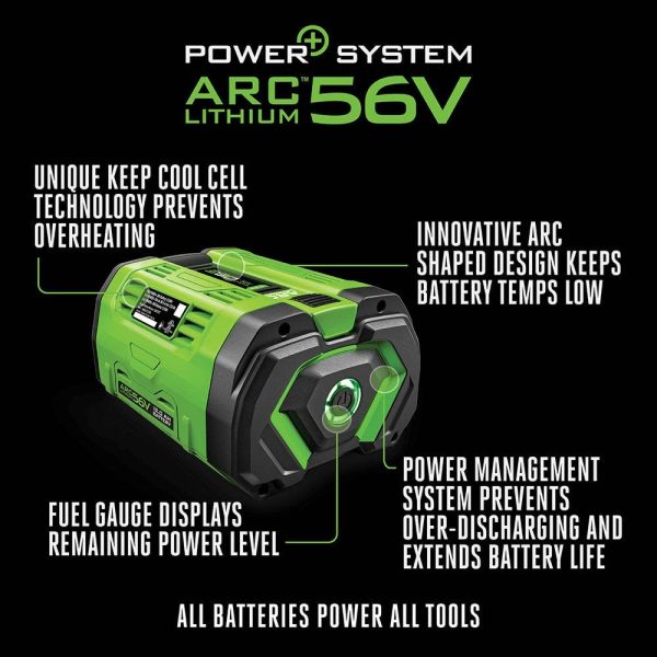 EGO POWER+ 12.0 Amp Hour Battery