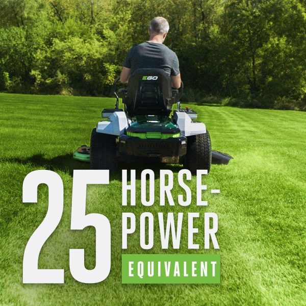 EGO POWER+ 52” Z6 Zero Turn Riding Mower