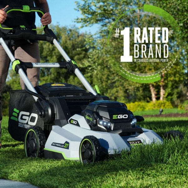 EGO Power+ 21″ Select Cut™ Mower with Touch Drive™ Self-Propelled Technology
