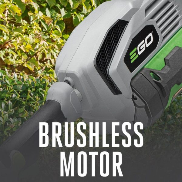 EGO POWER+ Multi-Head Combo Kit; 15" String Trimmer & Power Head with 5.0Ah Battery and Standard Charger