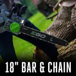 EGO Power+ 18" Chain Saw