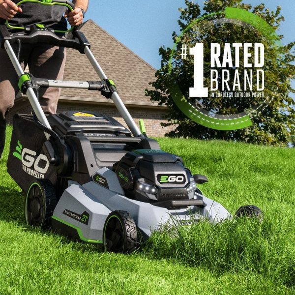 EGO POWER+ 21″ Select Cut™ XP Mower with Touch Drive™ Self-Propelled Technology