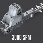 EGO POWER+ Commercial Pole Hedge Attachment