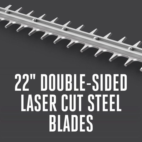 EGO POWER+ Commercial Pole Hedge Attachment
