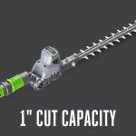 EGO POWER+ Commercial Pole Hedge Attachment