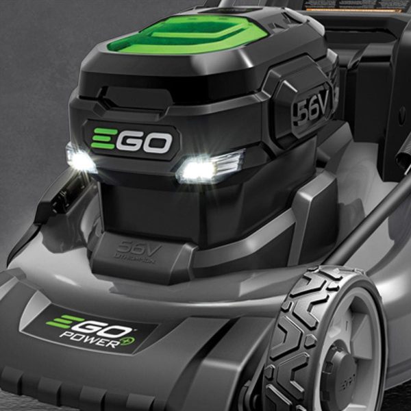 EGO Power+ 20" Mower with Steel Deck
