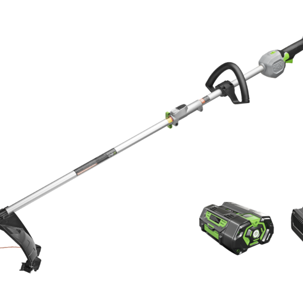 EGO POWER+ Multi-Head Combo Kit; 15" String Trimmer & Power Head with 5.0Ah Battery and Standard Charger