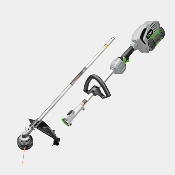 EGO POWER+ Multi-Head Combo Kit; 15" String Trimmer & Power Head with 5.0Ah Battery and Standard Charger