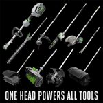EGO POWER+ Multi-Head Snow Shovel Attachment