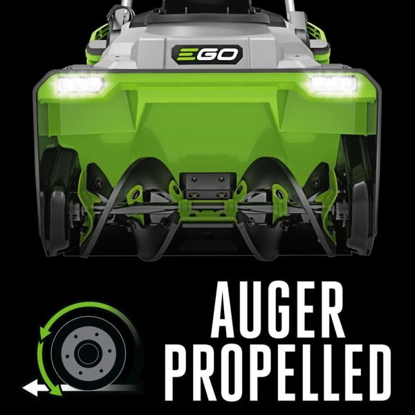 EGO POWER+ AUGER-PROPELLED SNOW BLOWER