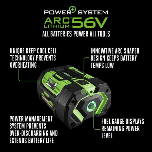 EGO POWER+ 6.0 Amp Hour Battery