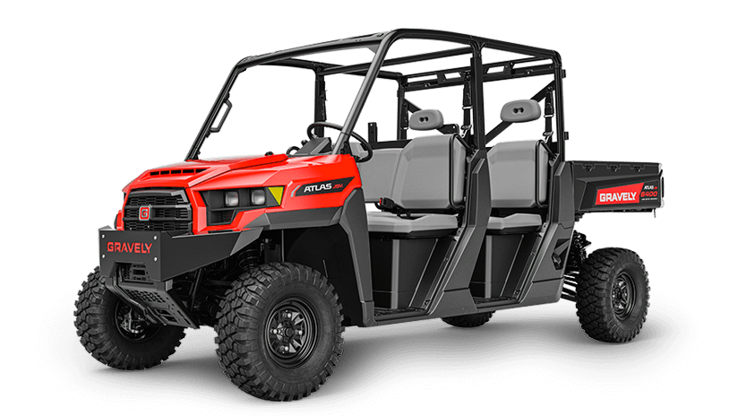 Gravely ATLAS JSV-6400 Gravely ATLAS JSV-6400