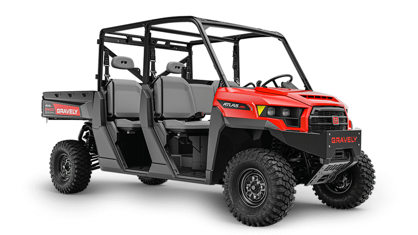 Gravely ATLAS JSV-6400 Gravely ATLAS JSV-6400