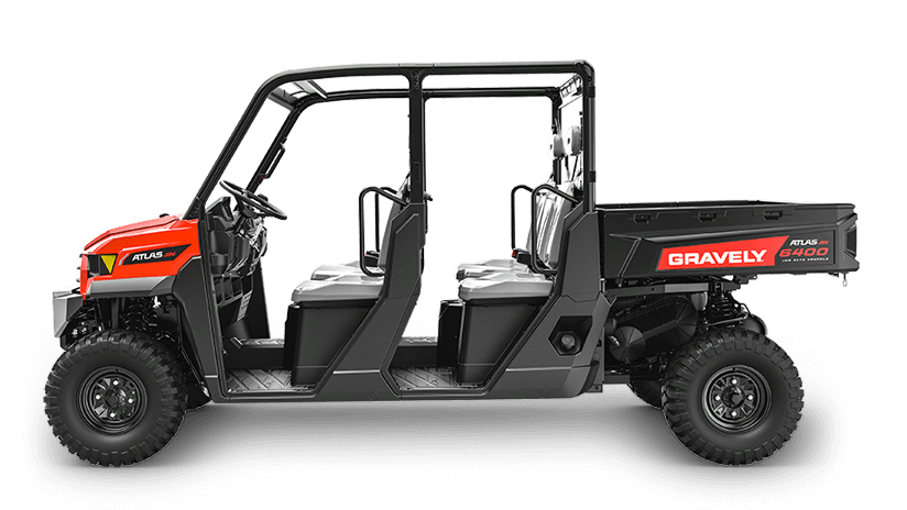 Gravely ATLAS JSV-6400 Gravely ATLAS JSV-6400