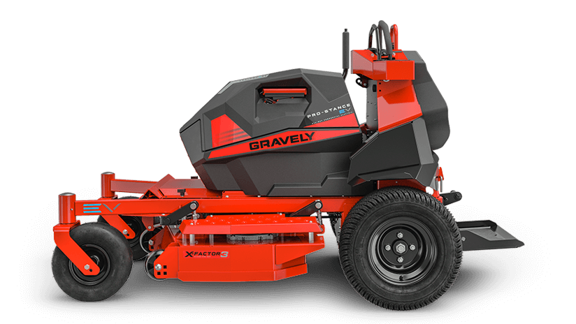 Gravely PRO-STANCE EV 48 SIDE DISCHARGE, BATTERIES INCLUDED
