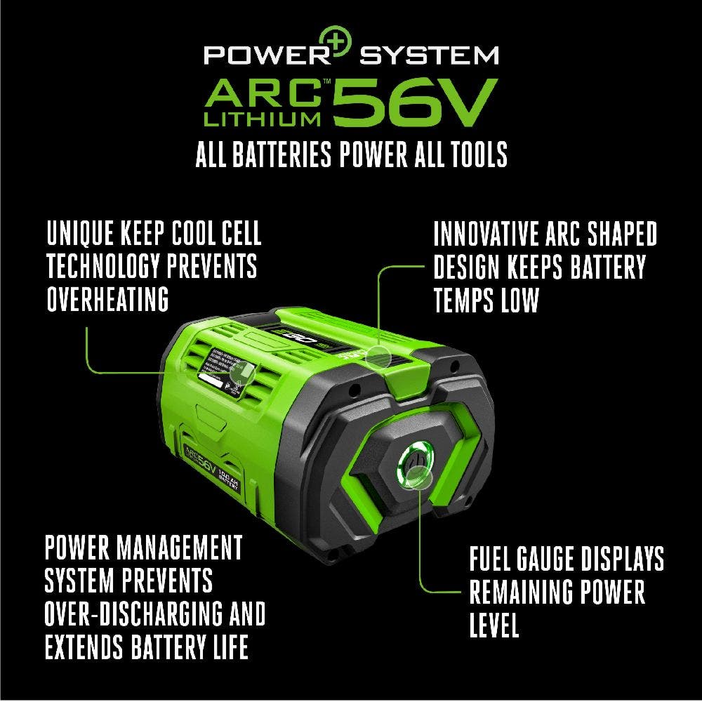EGO POWER+ 10.0 Amp Hour Battery EGO POWER+ 10.0 Amp Hour Battery