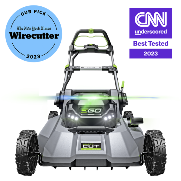EGO Power+ 21" Select Cut™ Mower with Touch Drive™ Self-Propelled Technology