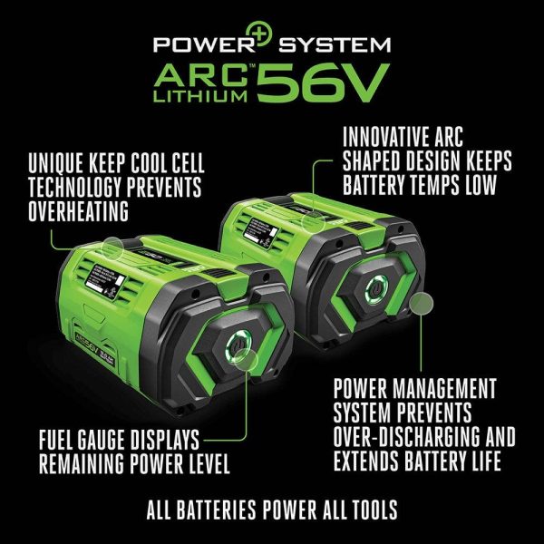 EGO POWER+ 12.0 Amp Hour Battery (2 pack)