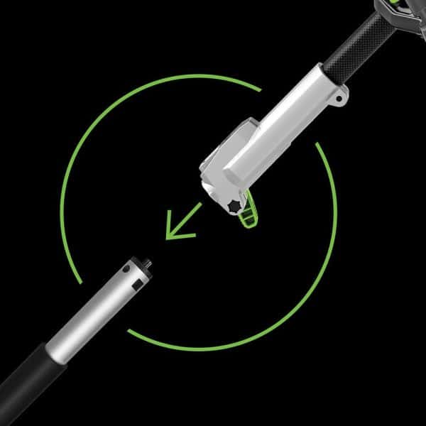 EGO POWER+ Carbon Fiber 10" Pole Saw Attachment