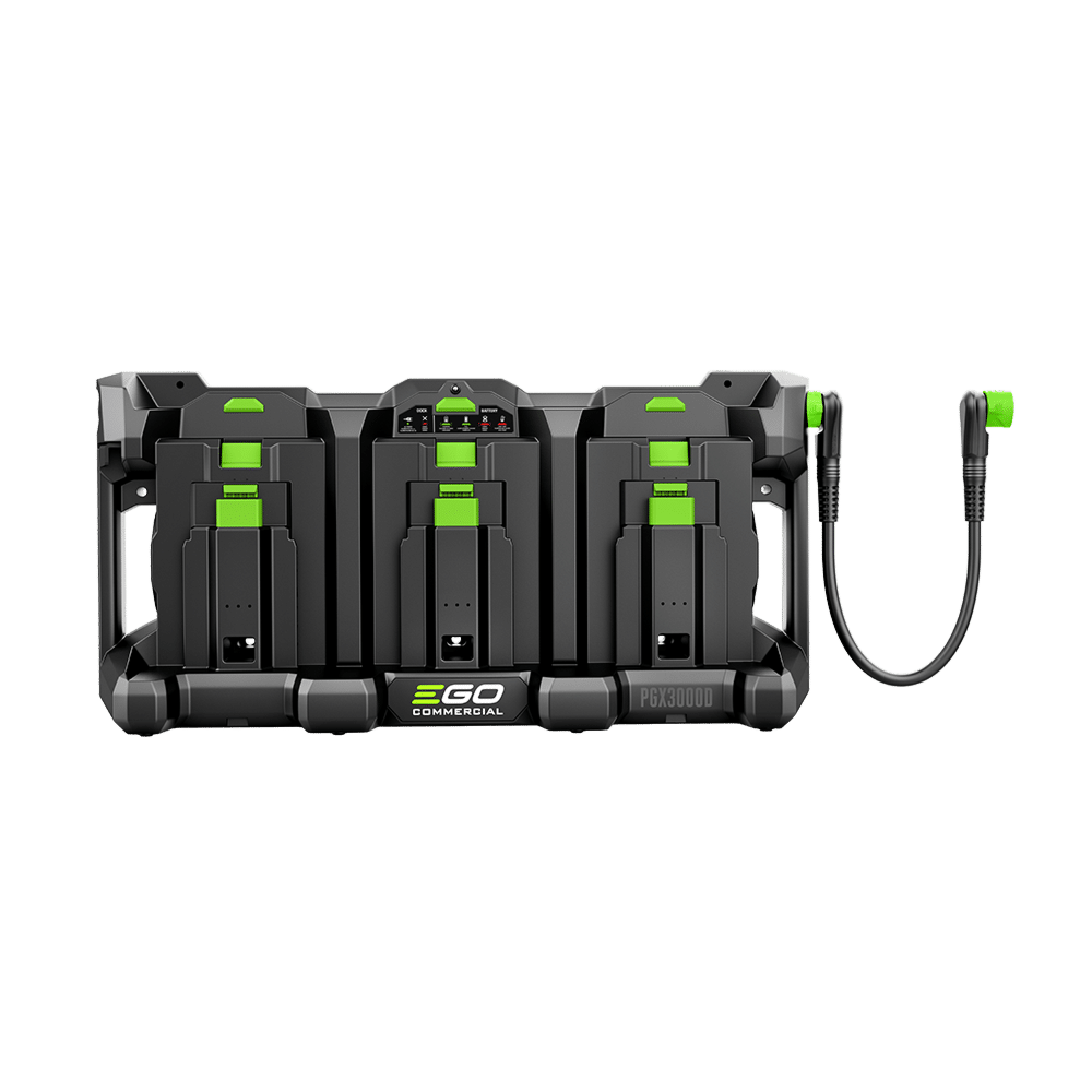 EGO PGX™ Commercial Charging 3-Port Dock EGO PGX™ Commercial Charging 3-Port Dock