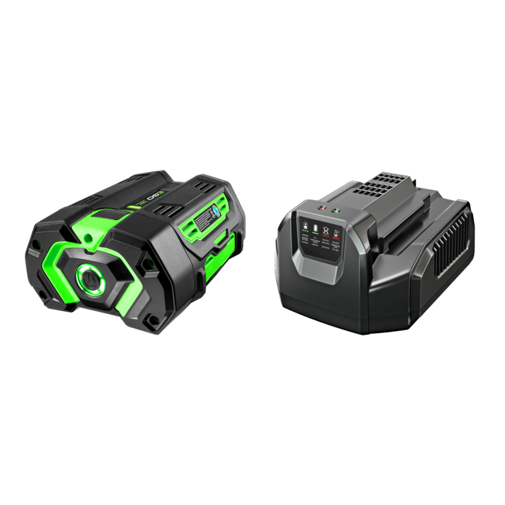 EGO POWER+ 5.0 Amp Hour Battery and 56V Standard Charger Starter Kit EGO POWER+ 5.0 Amp Hour Battery and 56V Standard Charger Starter Kit