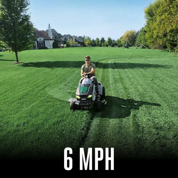 EGO POWER+ 42" T6 Lawn Tractor Kit