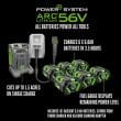 EGO POWER+ 42" T6 Lawn Tractor Kit