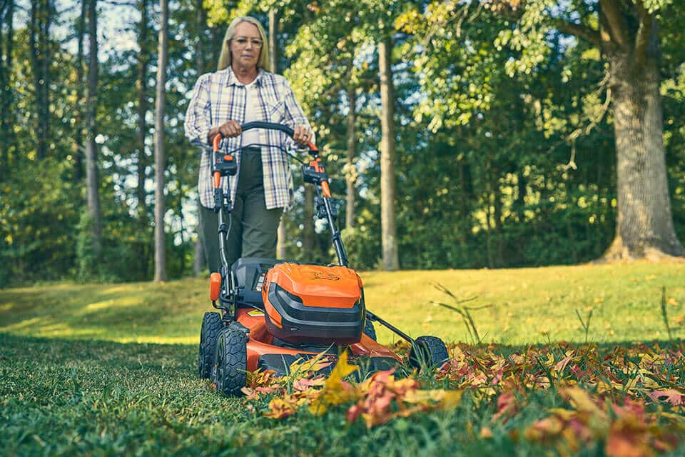 Bad Boy 80-Volt Electric Self-Propelled Push Mower