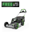 EGO POWER+ 22" Aluminum Deck Select Cut™ Self-Propelled Lawn Mower