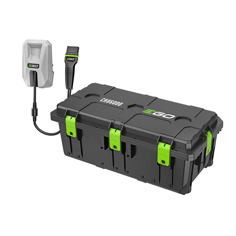 EGO Power+ 6-Port Mobile Charging Case and Charging Adaptor Kit EGO Power+ 6-Port Mobile Charging Case and Charging Adaptor Kit