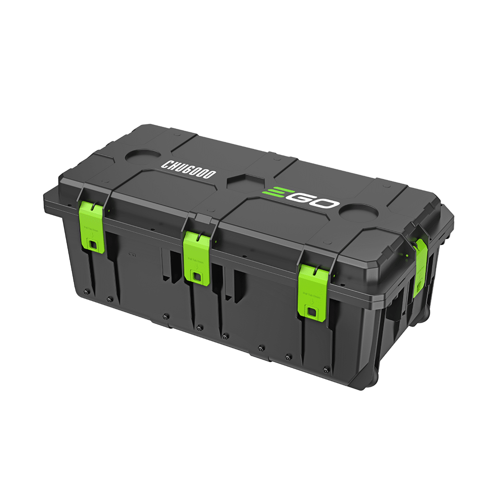 EGO Power+ 6-Port Mobile Charging Case and Charging Adaptor Kit EGO Power+ 6-Port Mobile Charging Case and Charging Adaptor Kit