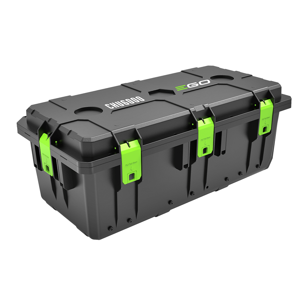 EGO Power+ 6-Port Mobile Charging Case and Charging Adaptor Kit EGO Power+ 6-Port Mobile Charging Case and Charging Adaptor Kit