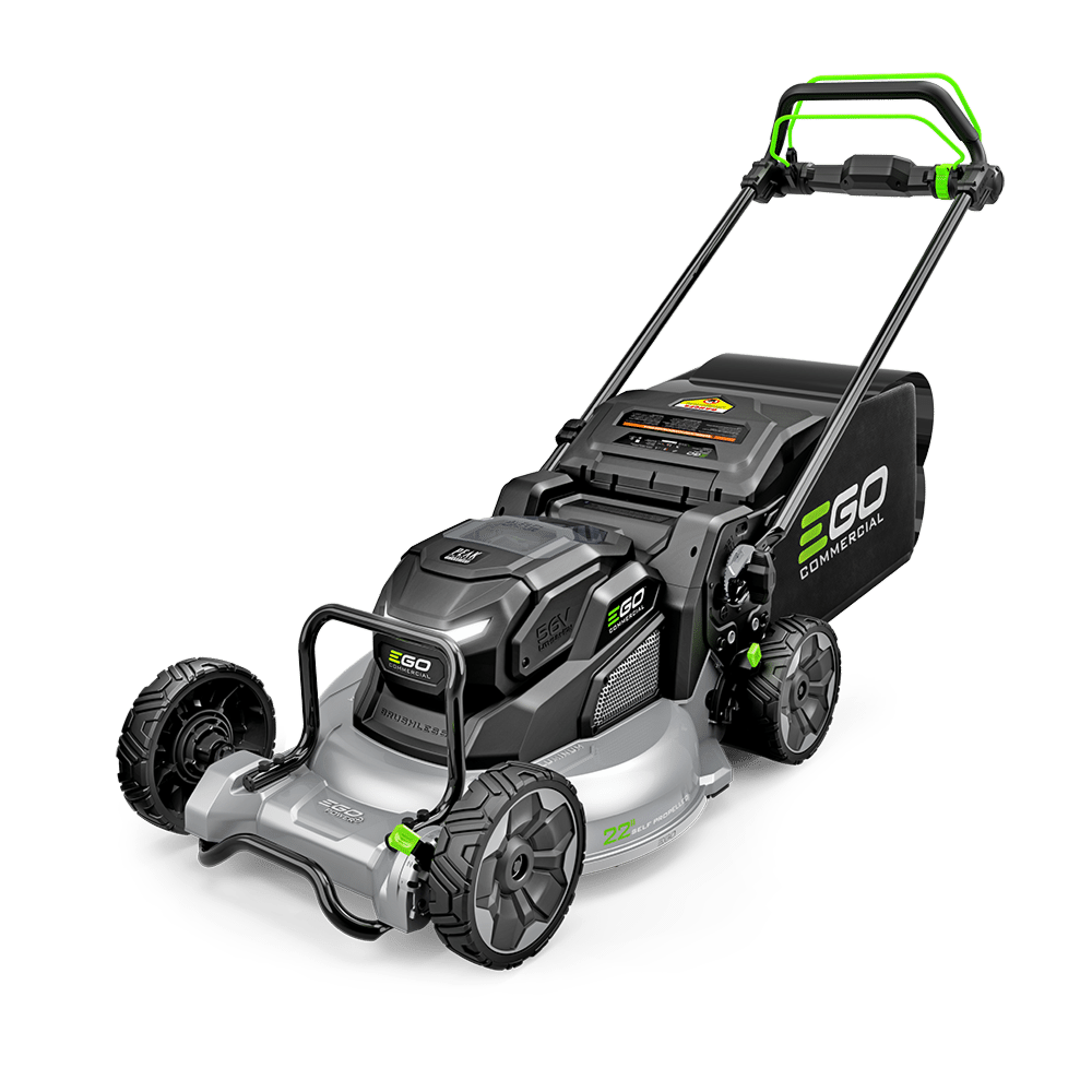 EGO Commercial 22” Aluminum Deck Lawn Mower with Peak Power™
