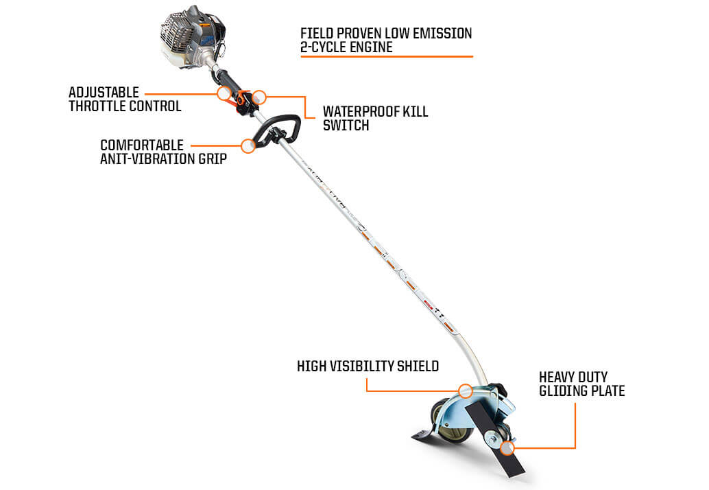 Bad Boy ED 254 EDGER (Commerical)