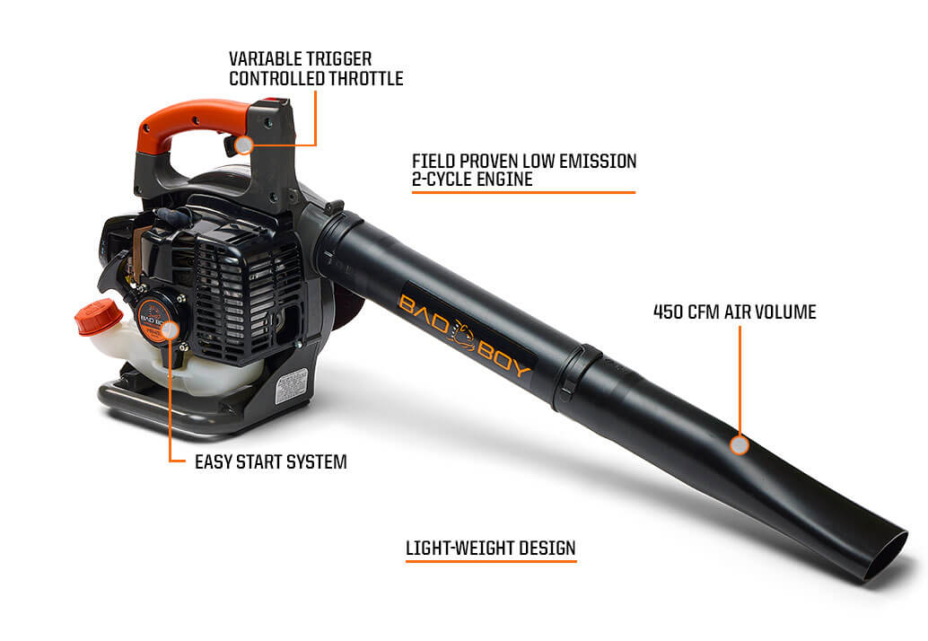 Bad Boy HB 450 HANDHELD BLOWER (Commerical)