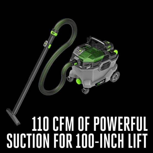 EGO POWER+ 9 Gallon Wet/Dry Vacuum