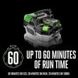 EGO POWER+ 9 Gallon Wet/Dry Vacuum