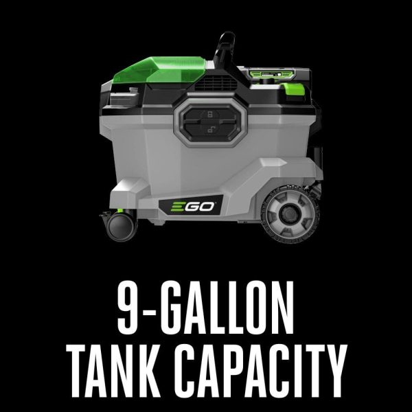 EGO POWER+ 9 Gallon Wet/Dry Vacuum