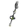 EGO POWER+ Multi-Head Combo Kit; 16” Carbon Fiber String Trimmer with POWERLOAD™, Carbon Fiber Edger, and 56V Power Head with 4.0Ah Battery and 320W Charger