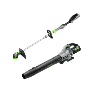 EGO POWER+ 15" POWERLOAD™ String Trimmer with Aluminum Telescopic Shaft & 615 CFM Blower Combo Kit