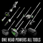 EGO POWER+ Multi-Head 16” String Trimmer with POWERLOAD™ Technology