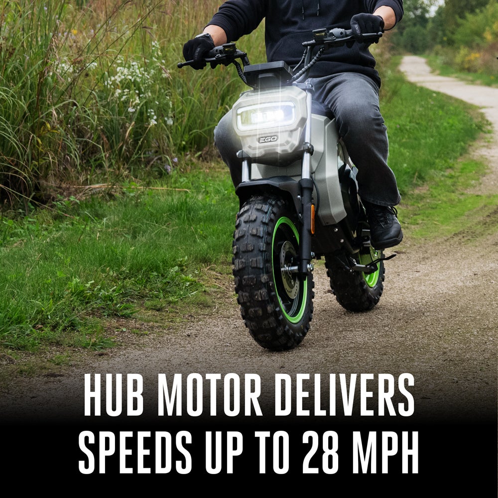 EGO POWER+ Mini Bike EGO POWER+ Mini Bike