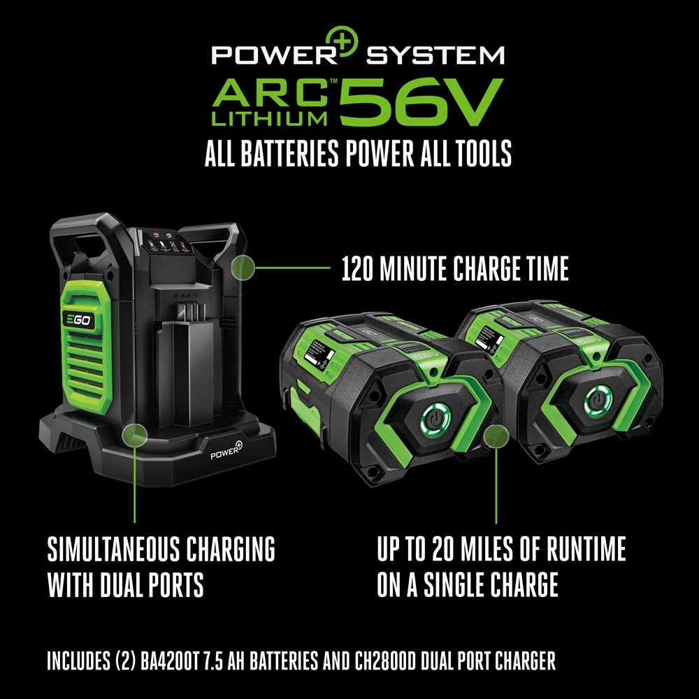 EGO POWER+ Mini Bike EGO POWER+ Mini Bike
